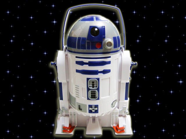 スターウォーズウィークエンド11 ポップコーンバケツ R2 D2 Bandit Selected Toys