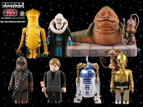 STAR WARS フィギュア  キューブリック