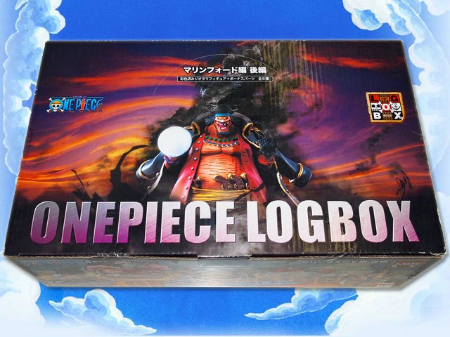 ワンピースONE PIECE LOGBOXログボックス/マリンフォード後編6+1フル