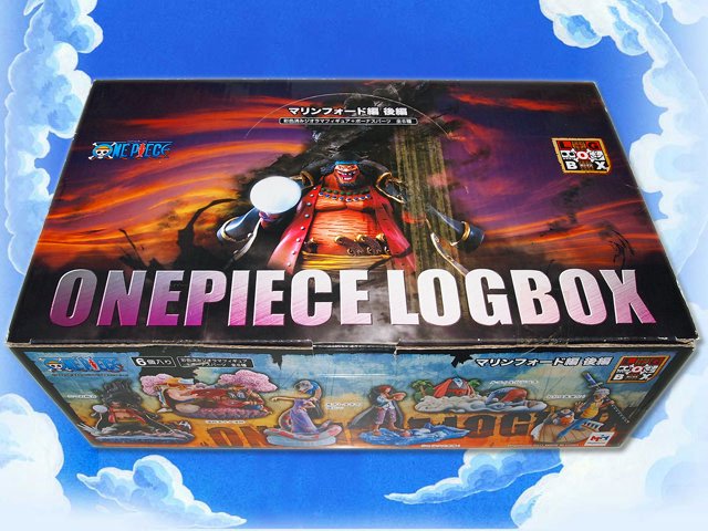 ワンピースONE PIECE LOGBOXログボックス/マリンフォード後編6+1フル