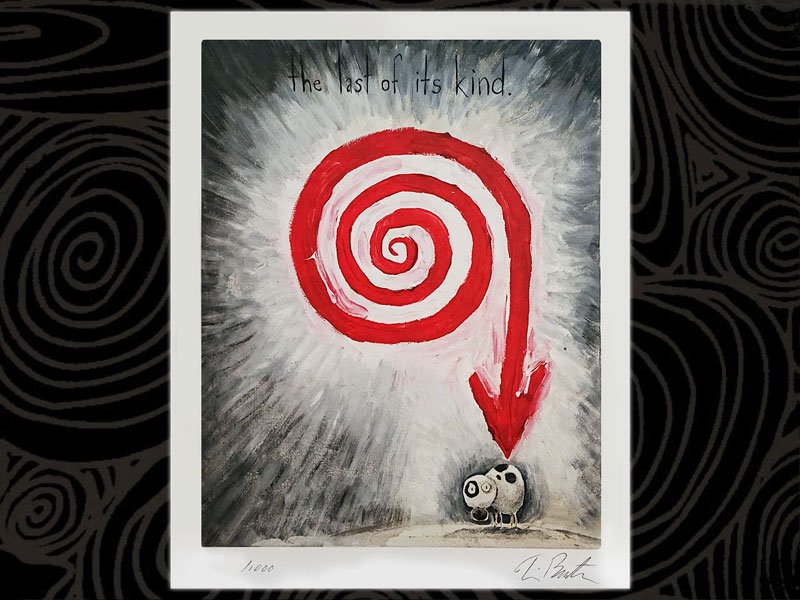 ティムバートン画集デラックスエディション1st/The Art of Tim Burton DX 1stサイン&リトグラフ付き（初版・未開封品） -  BANDIT- Selected Toys