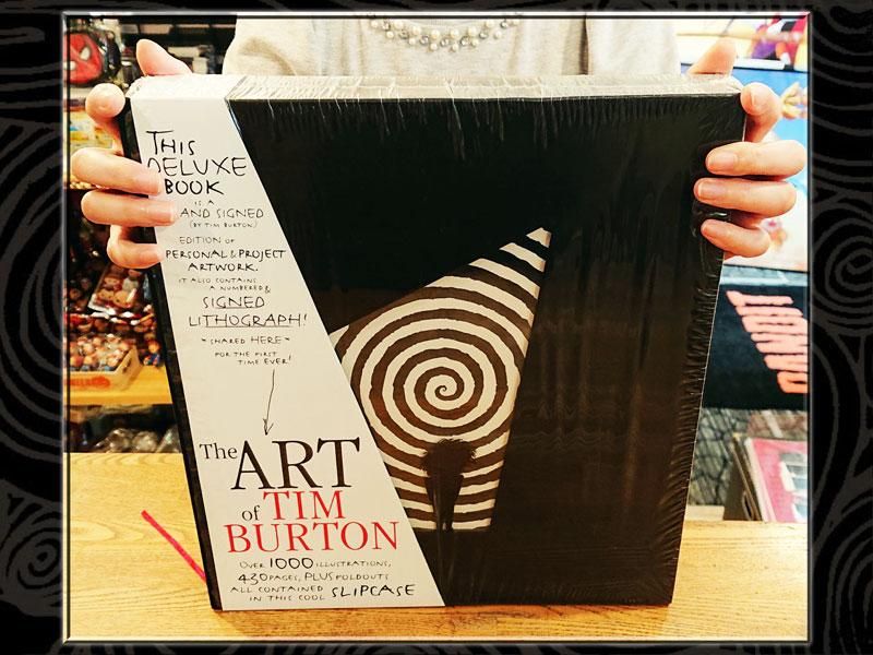 ティム・バートン直筆サイン入り超大型写真‥Tim Burton…有名映画監督…