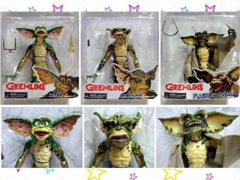 グレムリンGREMLiNS NECA７インチアクションフィギュア/グレムリン3種類セット - BANDIT- Selected Toys