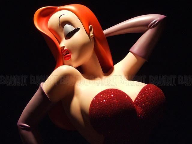 ロジャーラビットRoger Rabbit プレミアムフォーマット1/4スケール