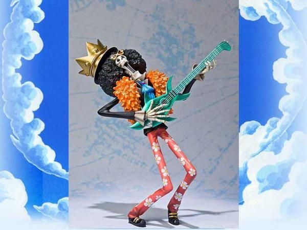 ワンピースONE PIECE フィギュアーツZERO/ブルック 新世界バージョン