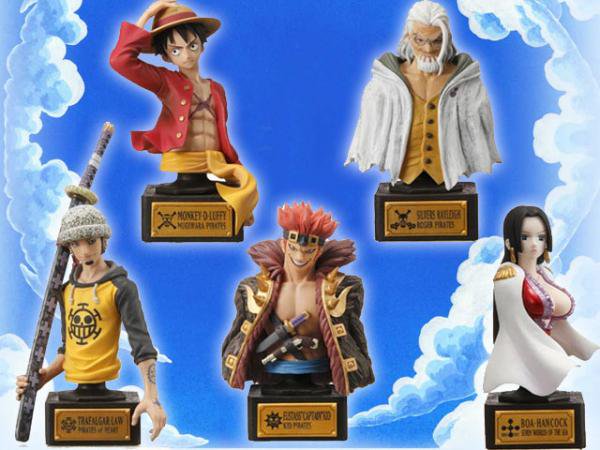 ワンピースONE PIECE　STATUE01 ノーマルコンプリートカプセルトイ - BANDIT- Selected Toys