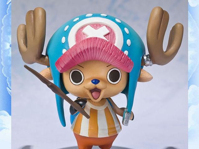 ワンピースONE PIECE フィギュアーツZERO/チョッパー 新世界バージョン 