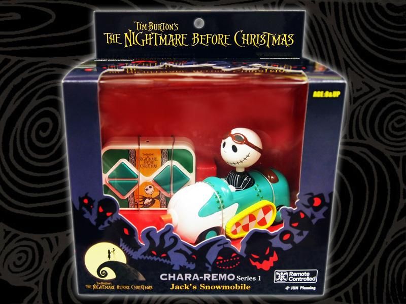 ナイトメア・ビフォア・クリスマス リモートコントロールスノーモービル ナイトメアービフォアクリスマス ジュンプランニングキャラリモ/スノー