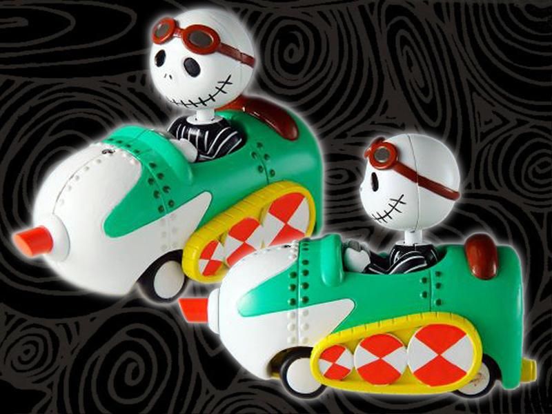 ナイトメアービフォアクリスマス ジュンプランニングキャラリモ/スノー