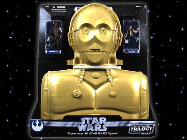 最新エルメス ハズブロ製スターウォーズ C-3PO フィギュア・キャリー 