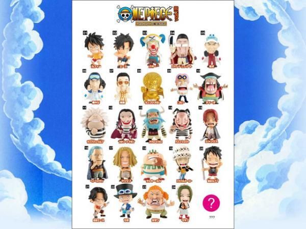 ワンピースONE PIECE アニキャラヒーローズVol.10マリンフォード編② 