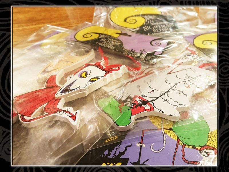 ナイトメアービフォアクリスマス ウッデンオーナメント10種フル