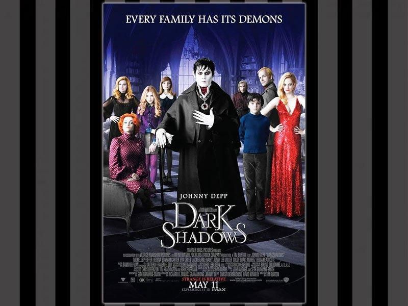 ダークシャドウDARK SHADOWS プロモーションダブルサイド