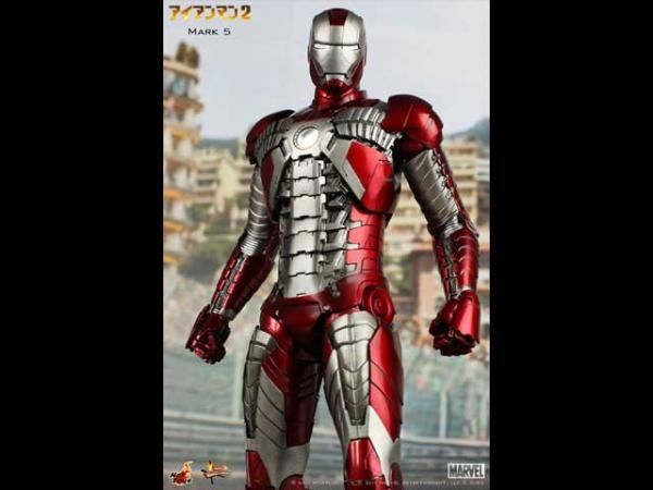 アイアンマンIron Man HOT TOYS ムービーマスターピースマークⅤ