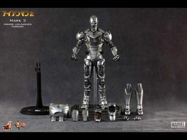 アイアンマンIron Man HOT TOYS ムービーマスターピースマーク2 