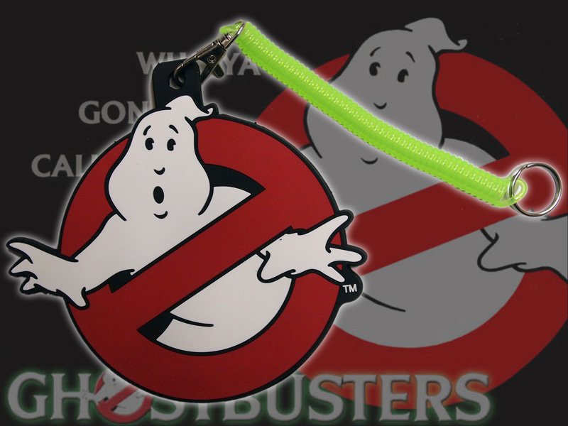 ゴーストバスターズGHOSTBUSTERS ストラップ付きラバーパスケース/ノー