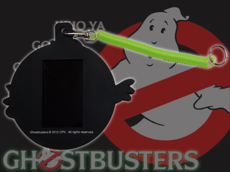 ゴーストバスターズGHOSTBUSTERS ストラップ付きラバーパスケース/ノー