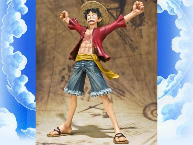 ワンピースone Piece フィギュアーツzero モンキーdルフィ新世界 再販 Bandit Selected Toys