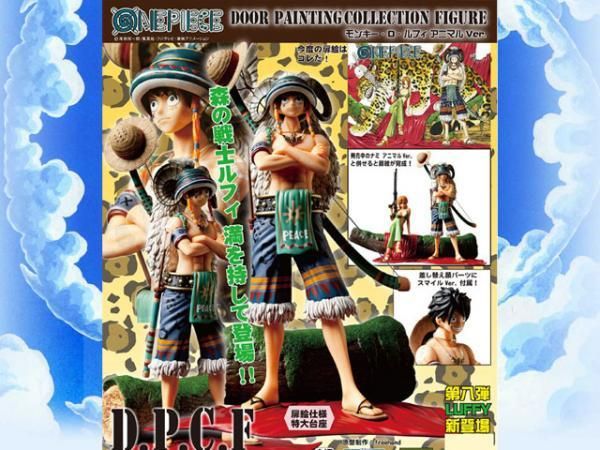 ワンピースONE PIECE 扉絵コレクションフィギュアDPCFアニマル戦士 ...