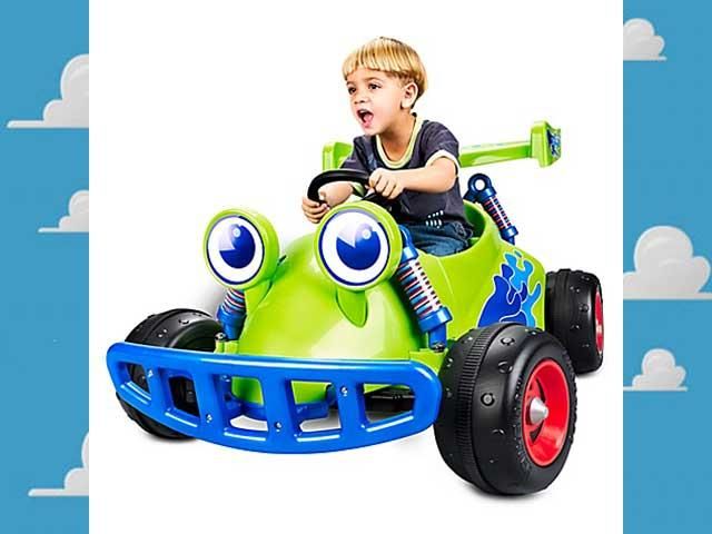 トイストーリーtoy Story Usディズニーストア限定充電式乗用リアルサイズrcカー Bandit Selected Toys