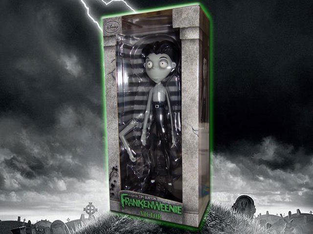 フランケンウィニーFrankenweenie/VCDヴァイナルコレクタブルドール