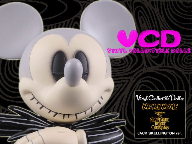 VCDヴァイナルコレクティブルドールズ/ミッキーマウス ジャック ...