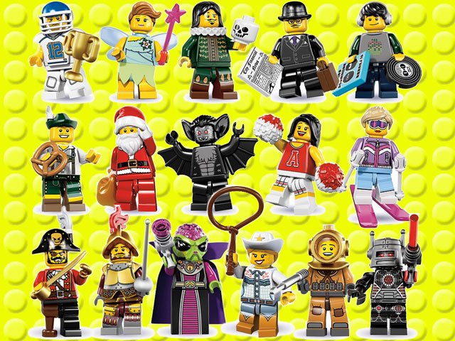 直販販売品 LEGO レゴ ミニフィグ - おもちゃ