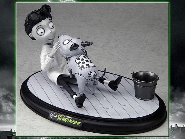 フランケンウィニーFRANKENWEENIE/ヴィクター＆スパーキージオラマ 