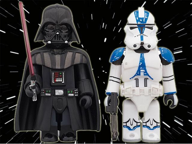 スターウォーズSTAR WARS KUBRICKキューブリックセット/ダースベイダー