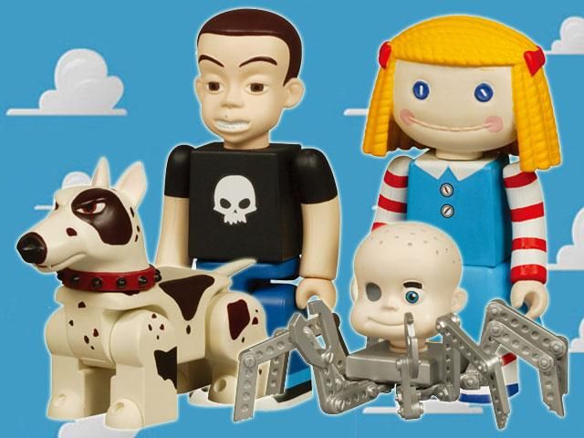 トイストーリーTOY STORY キューブリックセットB/シド&スカッドトイズNo,000おもちゃのあくむ - BANDIT- Selected  Toys