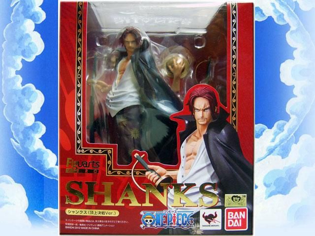 ワンピースONE PIECE フィギュアーツZERO/赤髪のシャンクス頂上