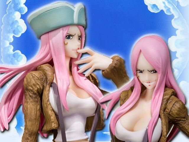 ワンピースONE PIECE フィギュアーツZERO/ジュエリーボニー - BANDIT