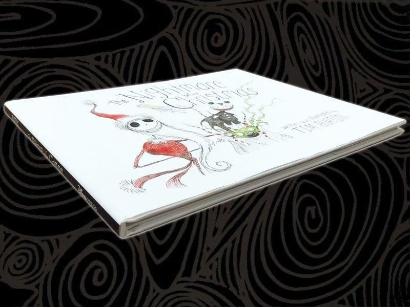 ナイトメアービフォアクリスマス ストーリーブック(絵本)/映画公開20