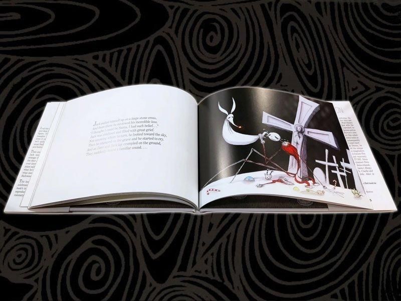 ナイトメアービフォアクリスマス ストーリーブック(絵本)/映画公開20