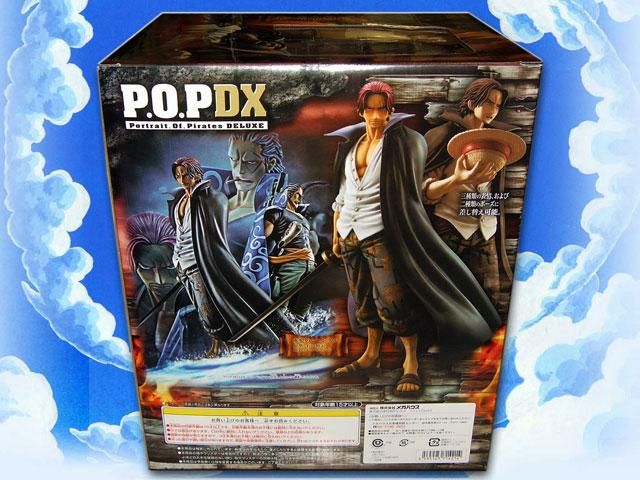 ワンピースONE PIECE ポートレートオブパイレーツPOP NEO-DX赤髪の ...