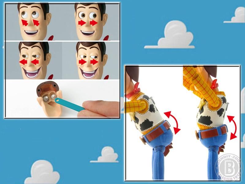 トイストーリーTOY STORY 海洋堂リボルテック特撮シリーズLR-045