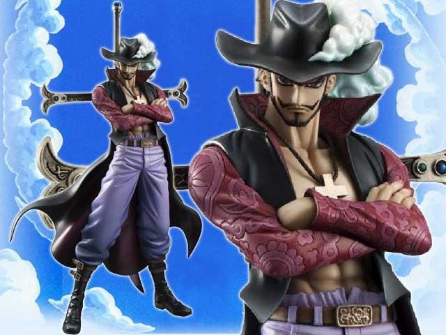 ワンピースONE PIECE ポートレートオブパイレーツPOP NEO-DX/鷹の目ジュラキュール・ミホーク Ver.2 - BANDIT-  Selected Toys