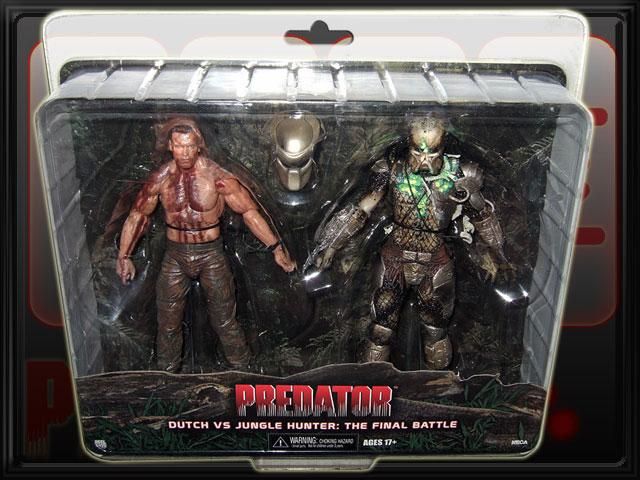 プレデターPREDATOR NECA 7インチ アクションフィギュア/ダッチ