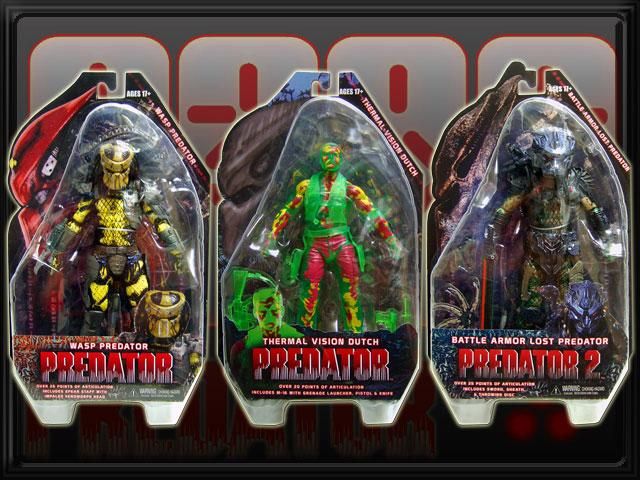 プレデターPREDATOR NECA 7インチアクションフィギュア