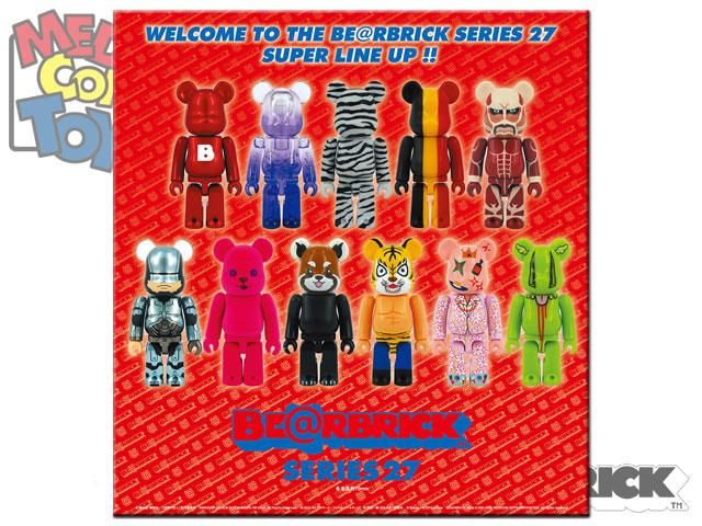 be@rbrick シリーズ27 未開封box 24個 ベアブリック-