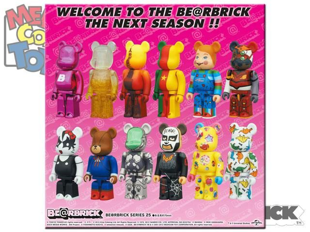 ベアブリックBE@RBRICK メディコムトイシリーズ25 1BOX未開封 - BANDIT- Selected Toys