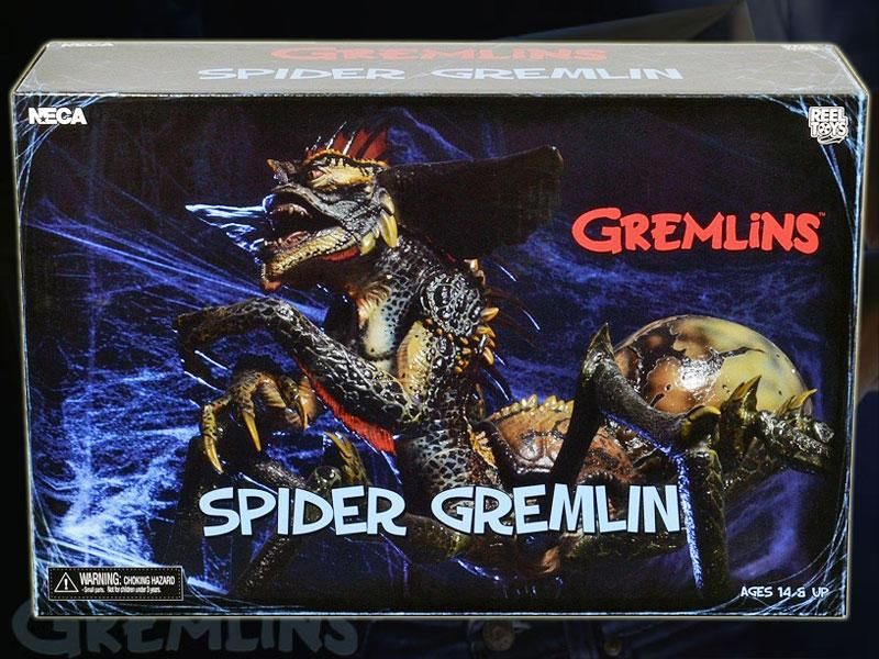 グレムリン GREMLiNS NECA 10インチ アクションフィギュア/スパイダー 