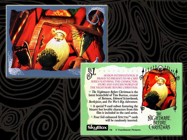 ナイトメアビフォアークリスマス　トレーディングカード　1箱