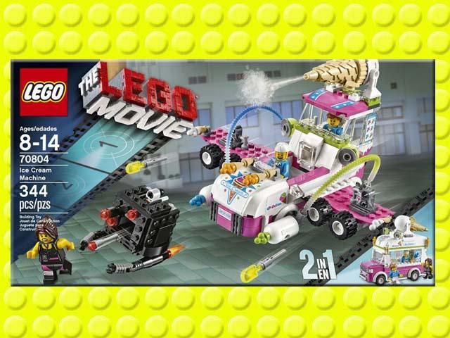 レゴブロックLEGO BLOCKレゴ・ムービー70804アイスクリームマシーン