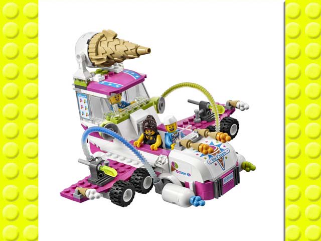 レゴブロックLEGO BLOCKレゴ・ムービー70804アイスクリームマシーン - Selected Toys