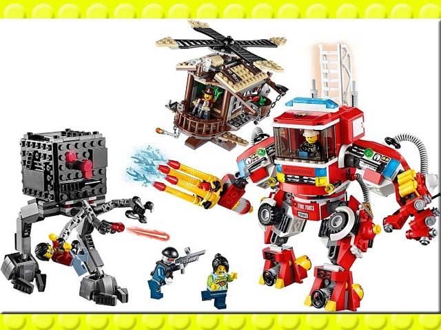 入荷予定商品 LEGO レゴ レゴザムービー 70813 スーパーレスキュー