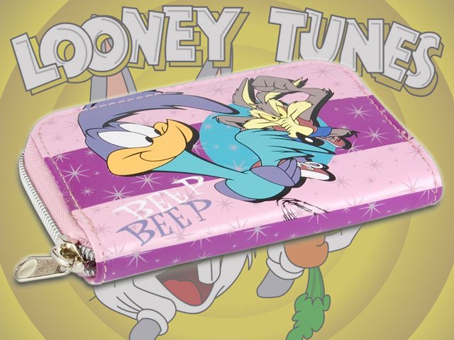 ルーニーテューンズlooney Tunes財布 ロードランナー ワイリーコヨーテ Bandit Selected Toys