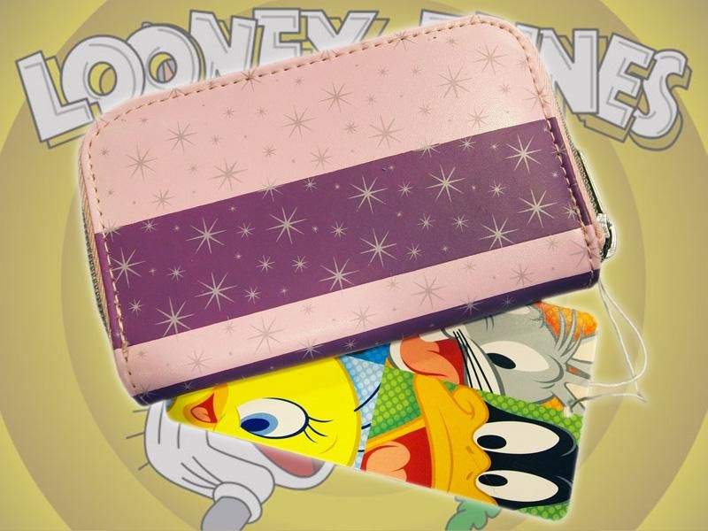 ルーニーテューンズLOONEY TUNES財布/ロードランナー&ワイリー ルーニーテューンズLOONEY TUNES財布/ロードランナー&ワイリー
