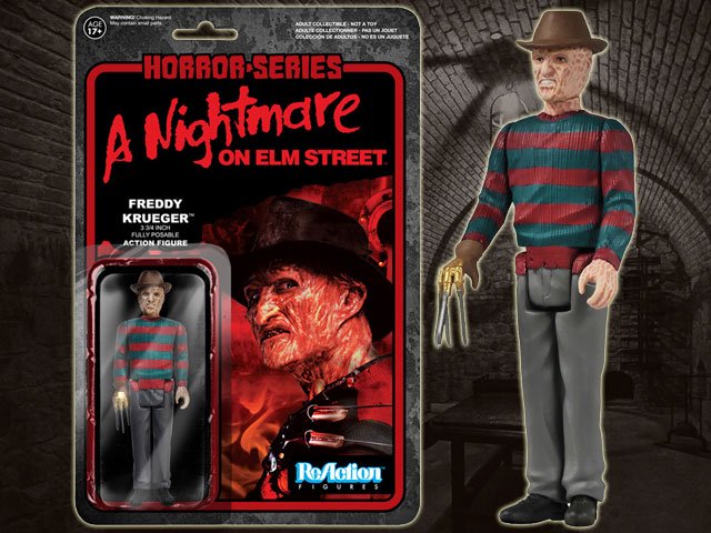エルム街の悪夢a Nightmare On Elm Street 3 75インチ フィギュア リアクション フレディ Bandit Selected Toys