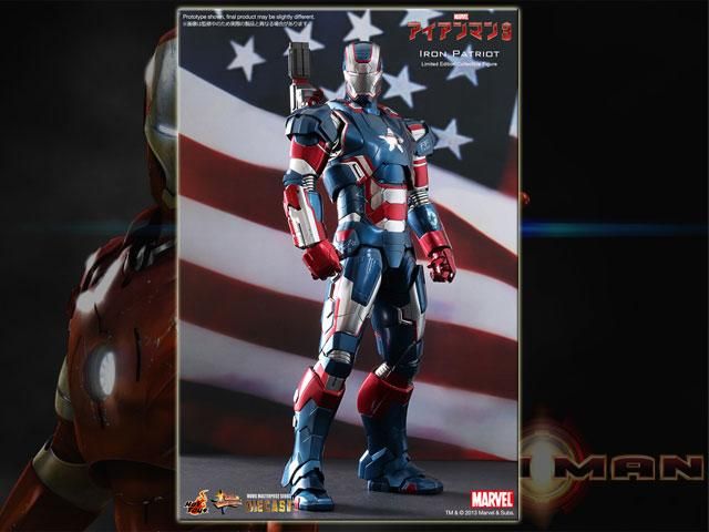 アイアンマンIRON MAN3ホットトイズ1/6スケールフィギュア アイアン 